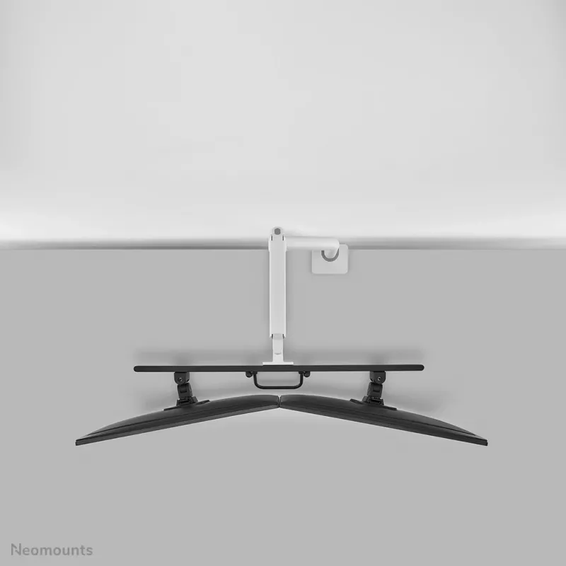 Neomounts DS75S-950WH2 Monitoro laikiklis 17-32 colių - dujinė spyruoklė - tvirtinimas prie stalo - 180° stabdymo mechanizmas