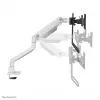 Neomounts DS75S-950WH2 Monitoro laikiklis 17-32 colių - dujinė spyruoklė - tvirtinimas prie stalo - 180° stabdymo mechanizmas