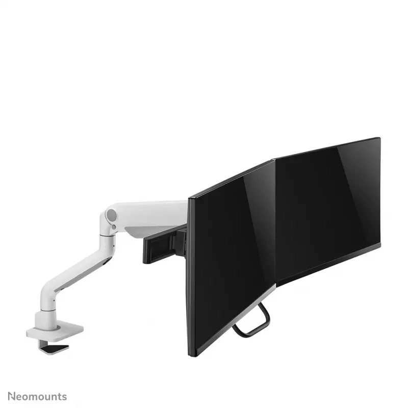 Neomounts DS75S-950WH2 Monitoro laikiklis 17-32 colių - dujinė spyruoklė - tvirtinimas prie stalo - 180° stabdymo mechanizmas
