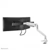 Neomounts DS75S-950WH2 Monitoro laikiklis 17-32 colių - dujinė spyruoklė - tvirtinimas prie stalo - 180° stabdymo mechanizmas