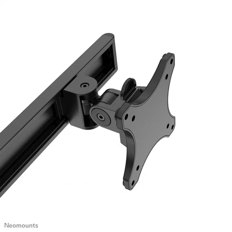 Neomounts DS75S-950WH2 Monitoro laikiklis 17-32 colių - dujinė spyruoklė - tvirtinimas prie stalo - 180° stabdymo mechanizmas