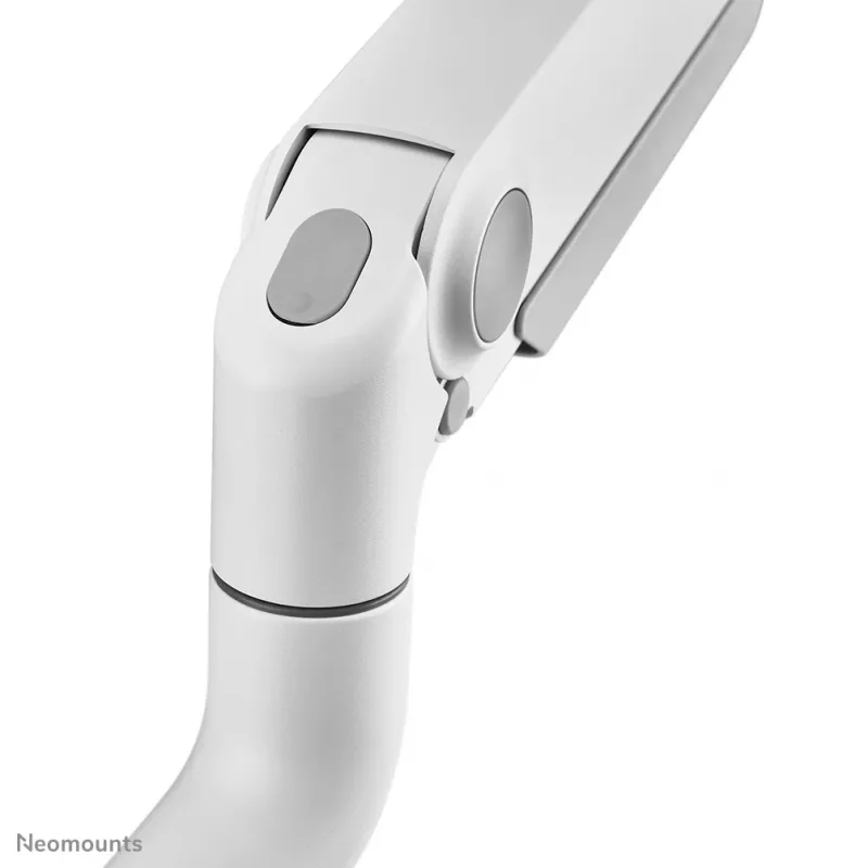 Neomounts DS75S-950WH2 Monitoro laikiklis 17-32 colių - dujinė spyruoklė - tvirtinimas prie stalo - 180° stabdymo mechanizmas