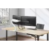 Neomounts DS75S-950WH2 Monitoro laikiklis 17-32 colių - dujinė spyruoklė - tvirtinimas prie stalo - 180° stabdymo mechanizmas