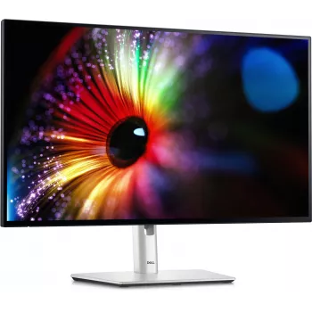 DELL UltraSharp U2724D kompiuterio monitorius 68,6 cm (27 colių) 2560 x 1440 pikselių Quad HD LCD juodas, sidabrinis
