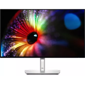 DELL UltraSharp U2724D kompiuterio monitorius 68,6 cm (27 colių) 2560 x 1440 pikselių Quad HD LCD juodas, sidabrinis