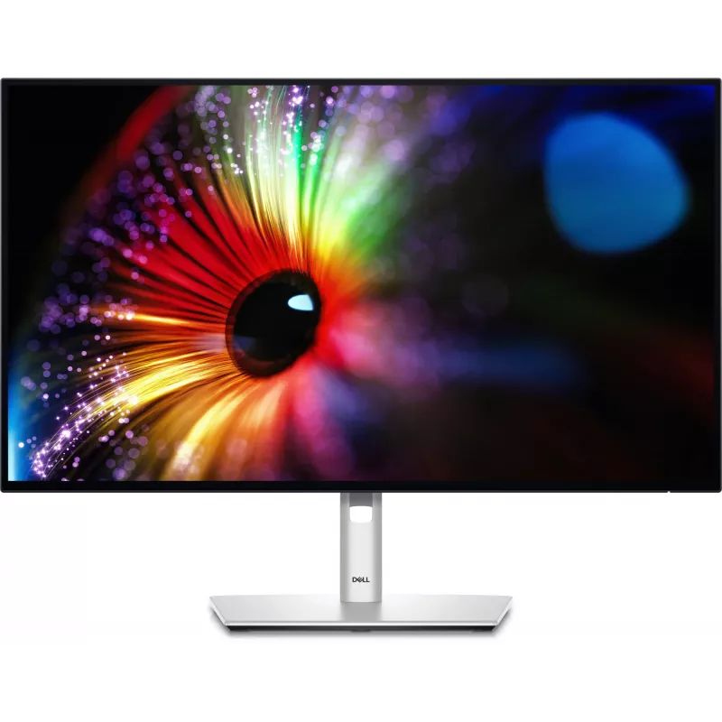 DELL UltraSharp U2724D kompiuterio monitorius 68,6 cm (27 colių) 2560 x 1440 pikselių Quad HD LCD juodas, sidabrinis