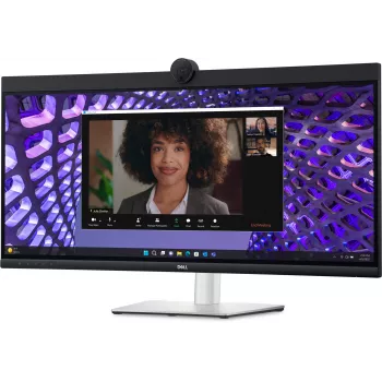 DELL P Series P3424WEB kompiuterio monitorius 86,7 cm (34,1 colio) 3440 x 1440 pikselių 4K Ultra HD LCD juodas