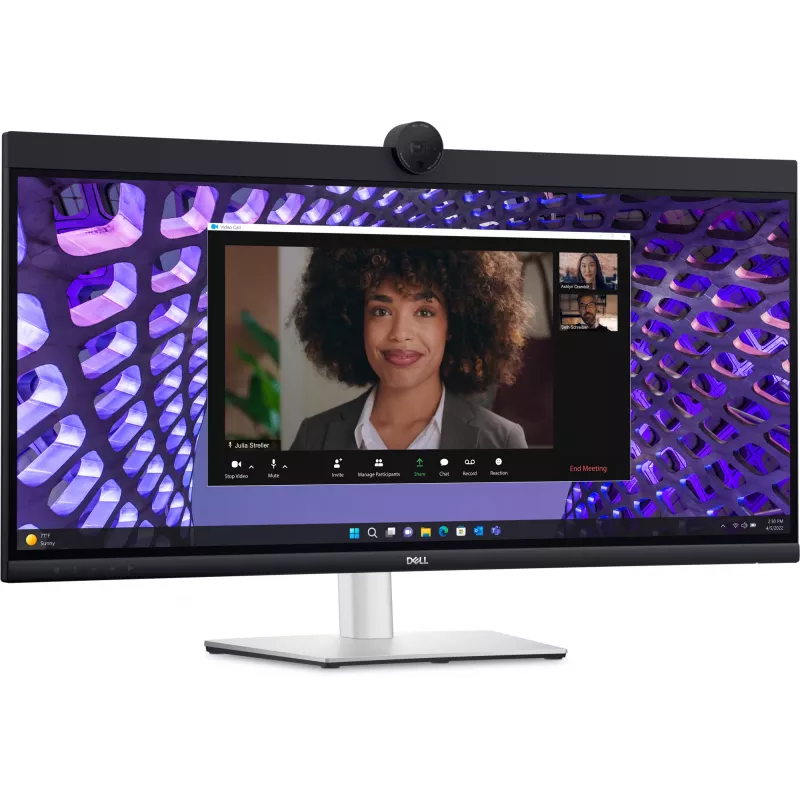 DELL P Series P3424WEB kompiuterio monitorius 86,7 cm (34,1 colio) 3440 x 1440 pikselių 4K Ultra HD LCD juodas