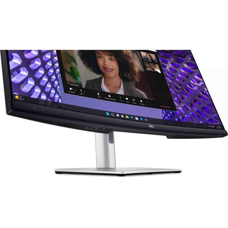 DELL P Series P3424WEB kompiuterio monitorius 86,7 cm (34,1 colio) 3440 x 1440 pikselių 4K Ultra HD LCD juodas