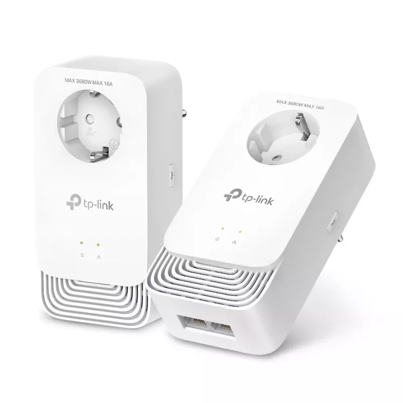 TP-Link PG2400P KIT PowerLine tinklo adapteris 1428 Mbit/s Ethernet LAN Baltas 2 vnt.