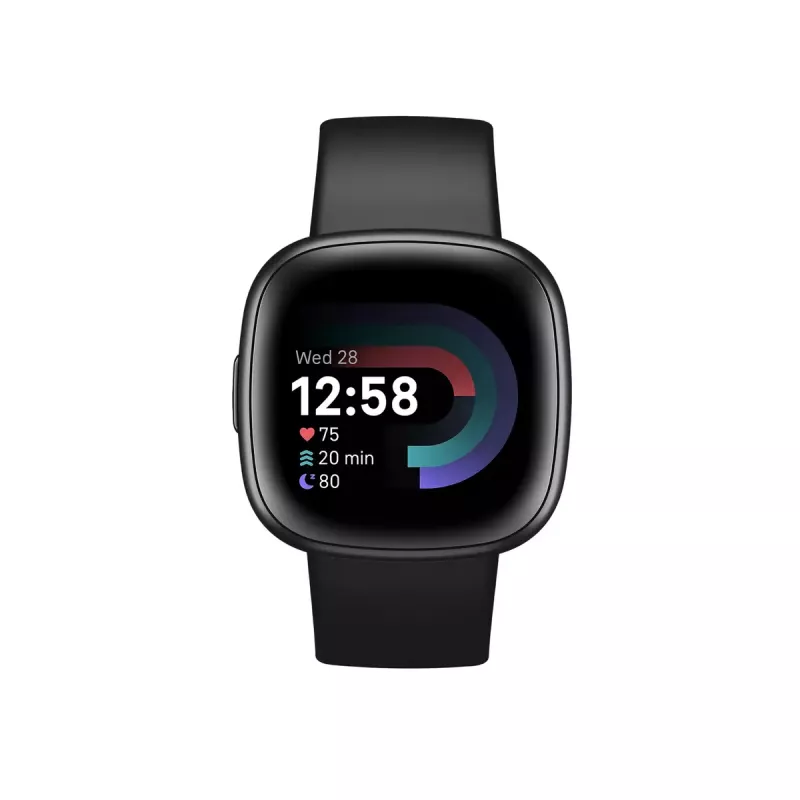 Išmanusis laikrodis Fitbit Versa 4 Graphite Juoda