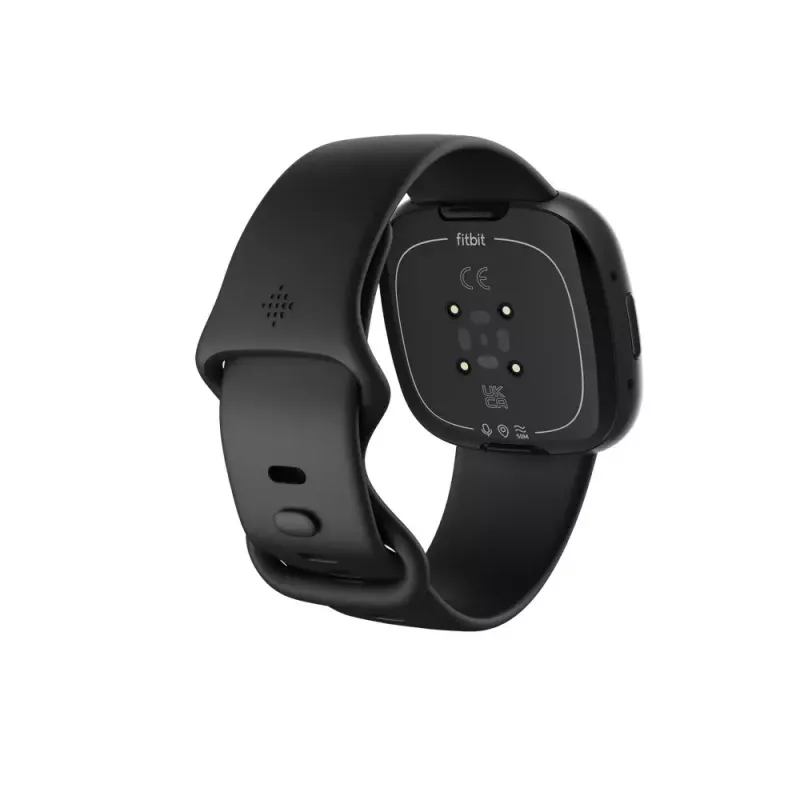 Išmanusis laikrodis Fitbit Versa 4 Graphite Juoda