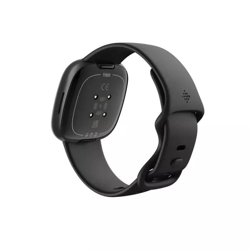 Išmanusis laikrodis Fitbit Versa 4 Graphite Juoda