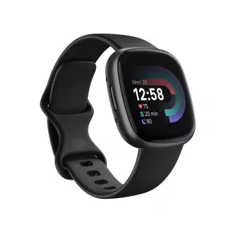 Išmanusis laikrodis Fitbit Versa 4 Graphite Juoda