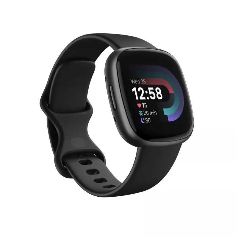 Išmanusis laikrodis Fitbit Versa 4 Graphite Juoda