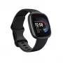 Išmanusis laikrodis Fitbit Versa 4 Graphite Juoda