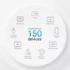 TP-Link 4G+ AX3000 viso namo „Mesh“ „WiFi 6“ tinklų sietuvas, baltas, vidinė, tinklinis maršrutizatorius, ≤20 dBm (2,4 GHz); ≤23 dBm (5 GHz), dviejų juostų (2,4 GHz / 5 GHz), Wi-Fi 6 (802.11ax)