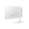 “Samsung S65TC” kompiuterio monitorius 86.4 cm (34 col.) 3440 x 1440 pikselių UltraWide Quad HD LED baltas