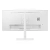 “Samsung S65TC” kompiuterio monitorius 86.4 cm (34 col.) 3440 x 1440 pikselių UltraWide Quad HD LED baltas