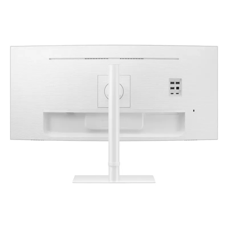 “Samsung S65TC” kompiuterio monitorius 86.4 cm (34 col.) 3440 x 1440 pikselių UltraWide Quad HD LED baltas