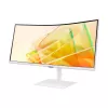 “Samsung S65TC” kompiuterio monitorius 86.4 cm (34 col.) 3440 x 1440 pikselių UltraWide Quad HD LED baltas