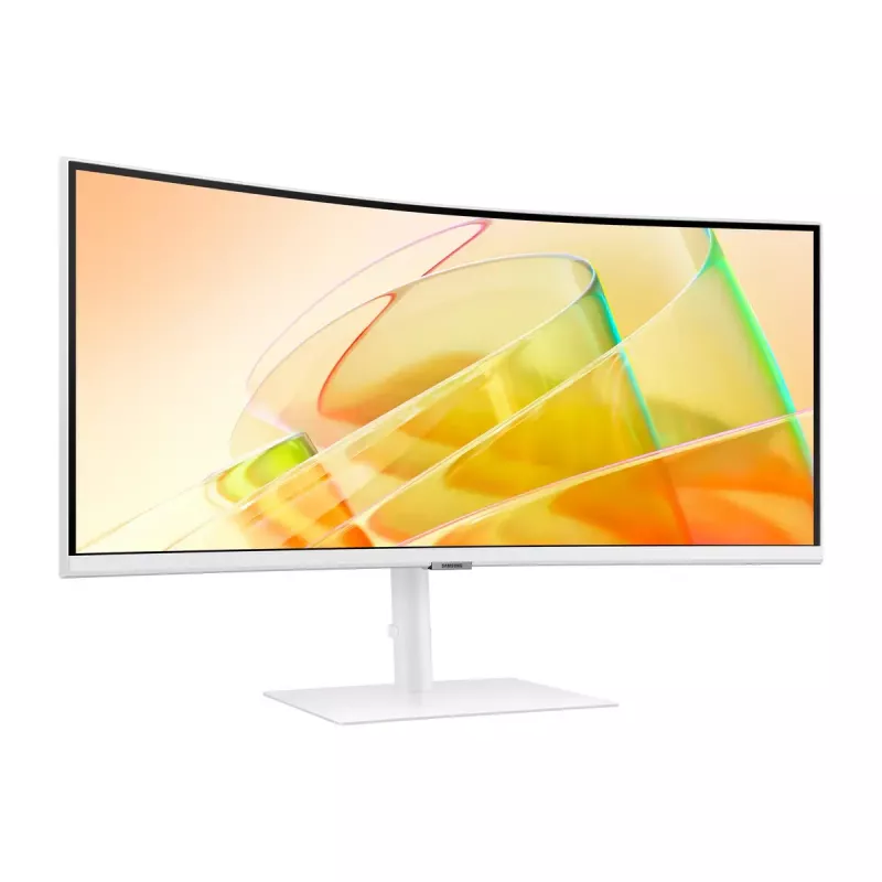 “Samsung S65TC” kompiuterio monitorius 86.4 cm (34 col.) 3440 x 1440 pikselių UltraWide Quad HD LED baltas
