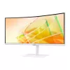 “Samsung S65TC” kompiuterio monitorius 86.4 cm (34 col.) 3440 x 1440 pikselių UltraWide Quad HD LED baltas
