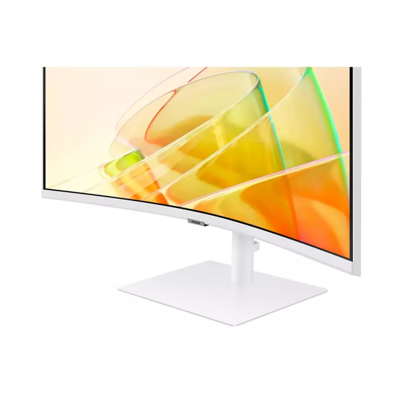 “Samsung S65TC” kompiuterio monitorius 86.4 cm (34 col.) 3440 x 1440 pikselių UltraWide Quad HD LED baltas