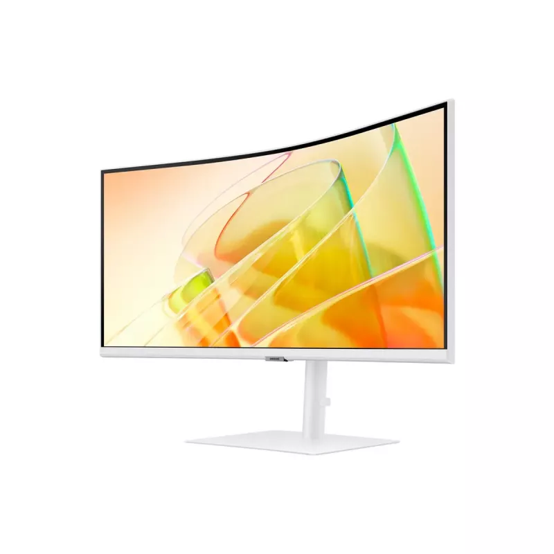 “Samsung S65TC” kompiuterio monitorius 86.4 cm (34 col.) 3440 x 1440 pikselių UltraWide Quad HD LED baltas