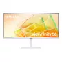 “Samsung S65TC” kompiuterio monitorius 86.4 cm (34 col.) 3440 x 1440 pikselių UltraWide Quad HD LED baltas