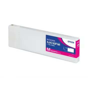 Epson SJIC30P(M): rašalo kasetė ColorWorks C7500G (Purpurinė)