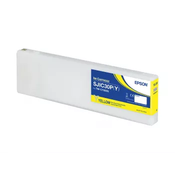 Epson SJIC30P(Y): Kasetė su rašalu, skirta ColorWorks C7500G (geltona)