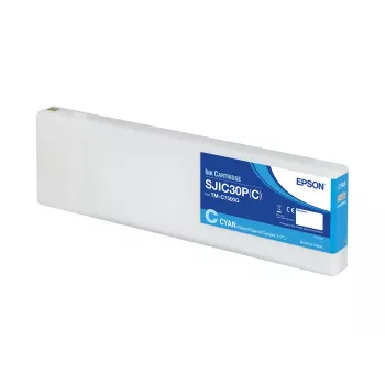 Epson SJIC30P(C): Kasetė su rašalu, skirta ColorWorks C7500G (Cian)