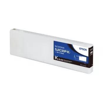 Epson SJIC30P(K): Rašalo kasetė, skirta ColorWorks C7500G (juoda)