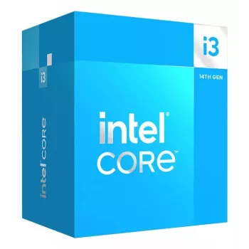 INTEL Core i3 procesorius I3-14100 3,5 GHz 12 MB išmanioji spartinančioji atmintinė
