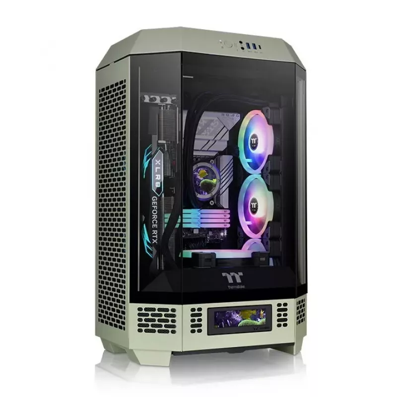 PC Case Thermaltake 300 Matcha Green Micro Tower