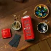 Konstruktorius LEGO raudona Londono telefono būdelė 21347 – modulinis kolekcinis rinkinys, 1460 dalių, 18+