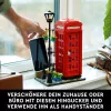 Konstruktorius LEGO raudona Londono telefono būdelė 21347 – modulinis kolekcinis rinkinys, 1460 dalių, 18+
