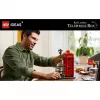 Konstruktorius LEGO raudona Londono telefono būdelė 21347 – modulinis kolekcinis rinkinys, 1460 dalių, 18+