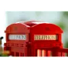 Konstruktorius LEGO raudona Londono telefono būdelė 21347 – modulinis kolekcinis rinkinys, 1460 dalių, 18+