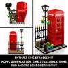 Konstruktorius LEGO raudona Londono telefono būdelė 21347 – modulinis kolekcinis rinkinys, 1460 dalių, 18+