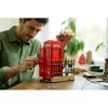 Konstruktorius LEGO raudona Londono telefono būdelė 21347 – modulinis kolekcinis rinkinys, 1460 dalių, 18+
