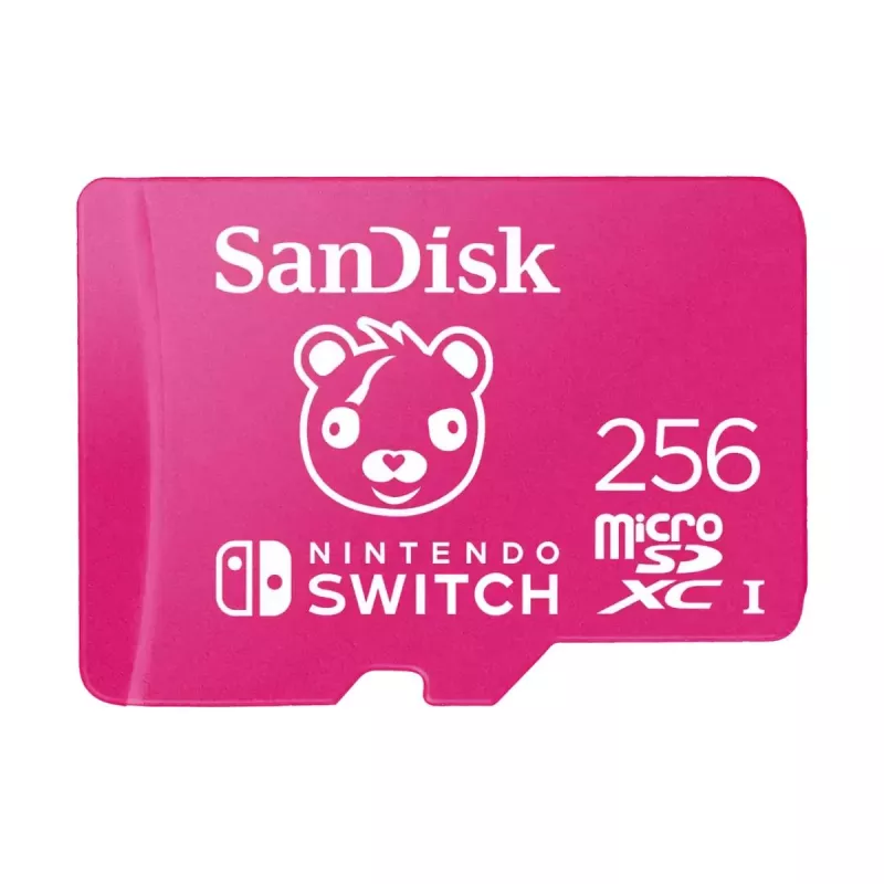 WESTERN DIGITAL Fortnite MicroSD Nintendo Switch 256 GB