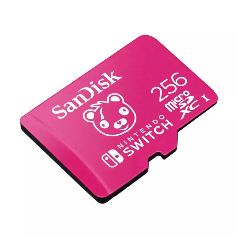 WESTERN DIGITAL Fortnite MicroSD Nintendo Switch 256 GB