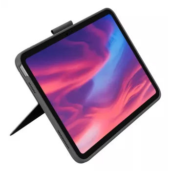 LOGITECH Combo Touch for iPad (10th gen) - Oxford Pilka - German Qwertz
