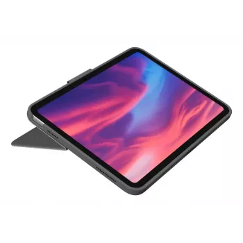 LOGITECH Combo Touch for iPad (10th gen) - Oxford Pilka - German Qwertz