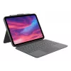 LOGITECH Combo Touch for iPad (10th gen) - Oxford Pilka - German Qwertz