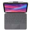 LOGITECH Combo Touch for iPad (10th gen) - Oxford Pilka - German Qwertz