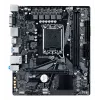 GIGABYTE H610M S2H V2 pagrindinė plokštė – palaiko Intel Core 14-os kartos procesorius, 4+1+1 hibridinių fazių skaitmeninį VRM, iki 5600 MHz DDR5, 1xPCIe 3.0 M.2, GbE LAN, USB 3.2 Gen 1