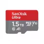 WESTERN DIGITAL SanDisk Ultra micro SDXC 1.5TB + SD adapteris 150 MB/s A1 UHS-I